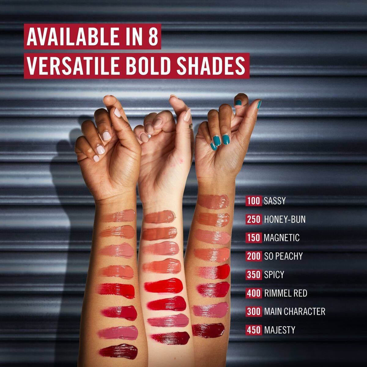 Brillo de Labios Rimmel London THRILL SEEKER Nº 300-Main Character 6 ml