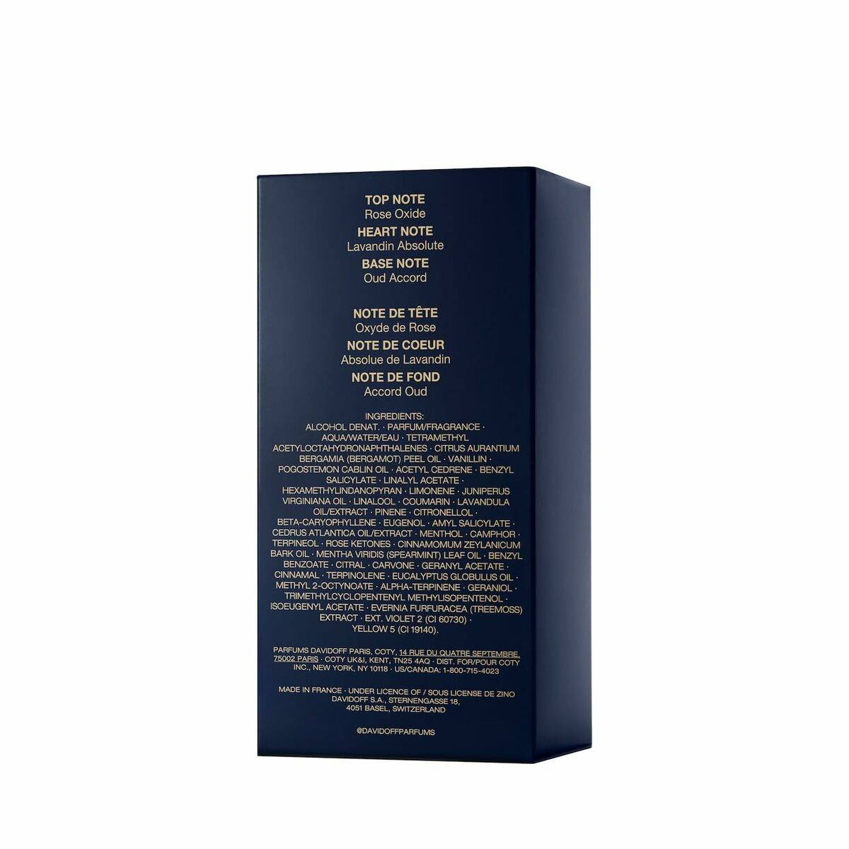 Perfume Hombre Davidoff COOL ELIXIR 50 ml