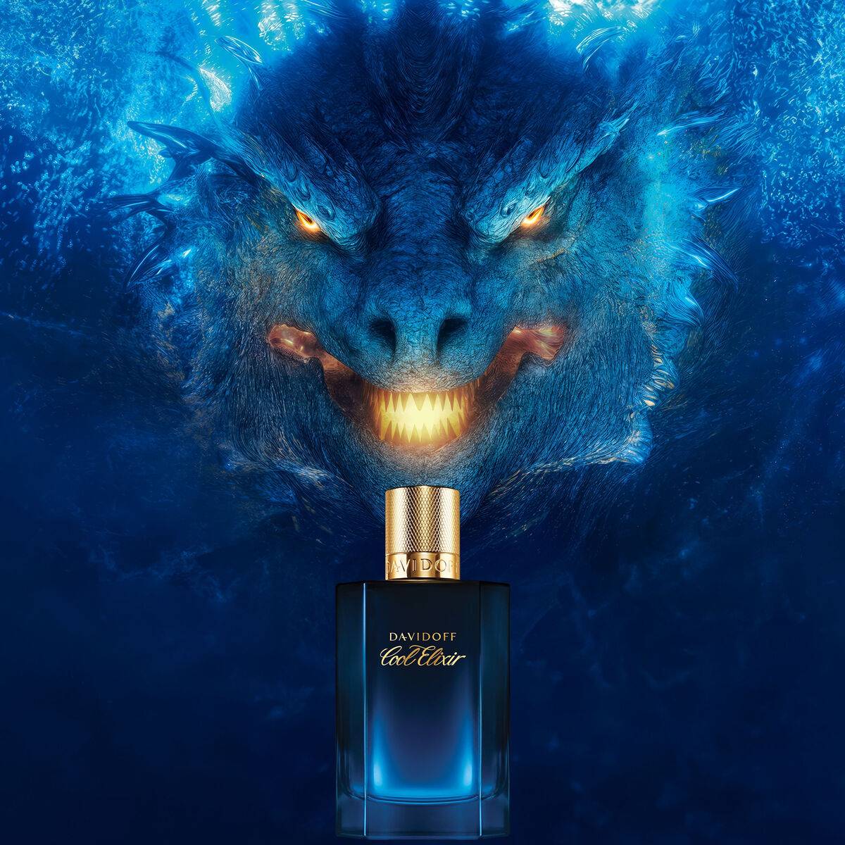 Perfume Hombre Davidoff COOL ELIXIR 100 ml