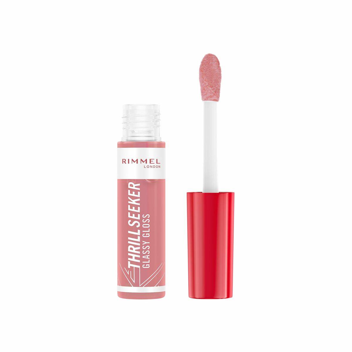 Brillo de Labios Rimmel London THRILL SEEKER Nº 700-Sprinkled Sugar 6 ml