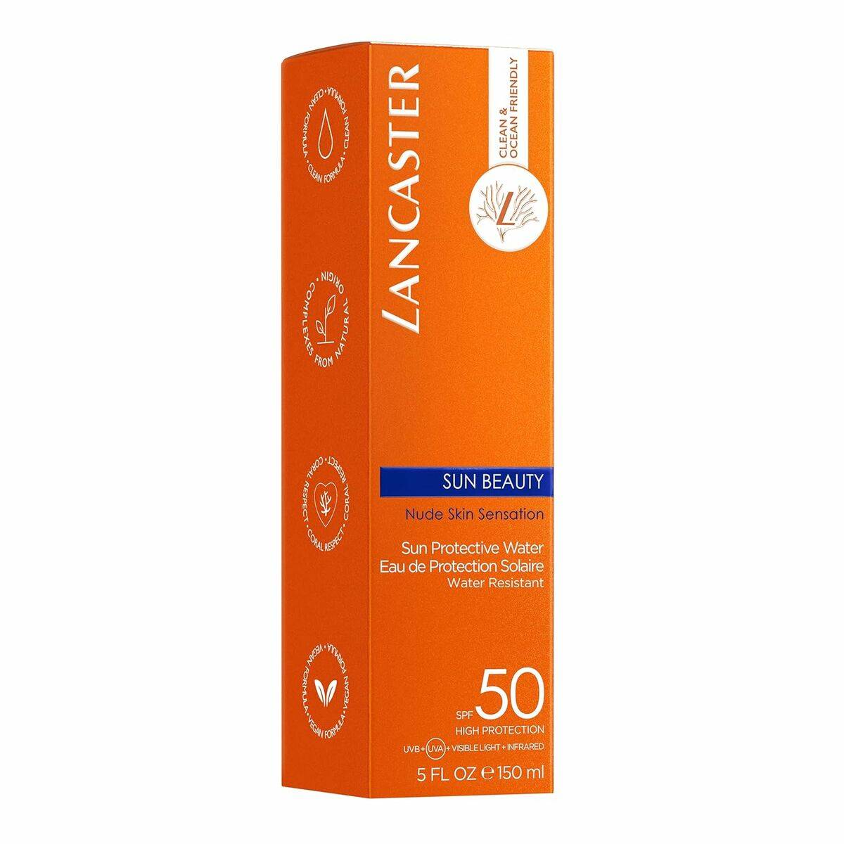 Spray Protector Solar Lancaster SUN BEAUTY Spf 50 150 ml