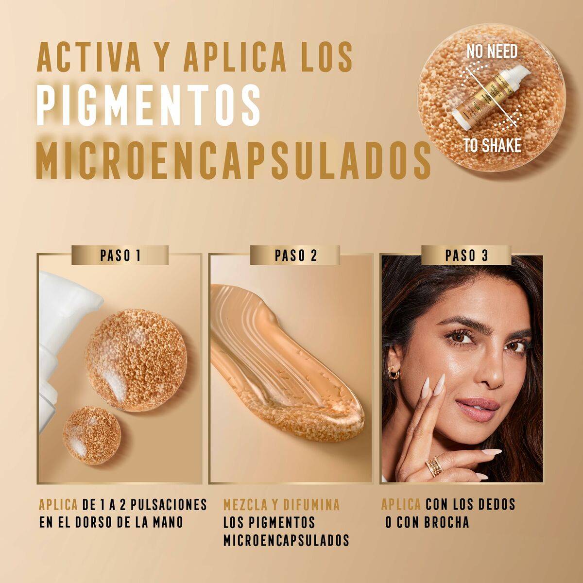 Base de Maquillaje Fluida Max Factor MIRACLE PURE Nº 3-Light 30 ml