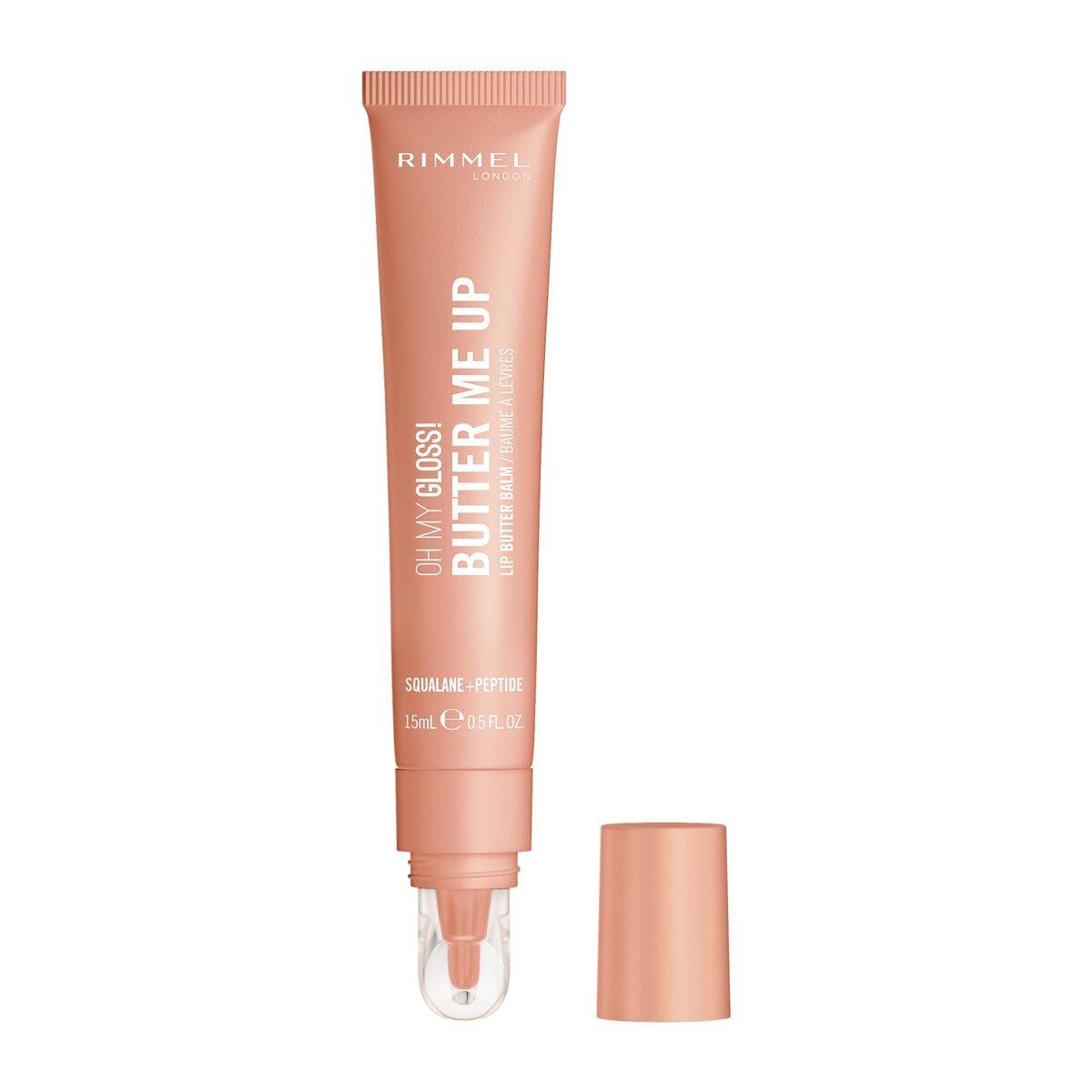 Pintalabios Rimmel London OH MY GLOSS! Beige (1 unidad)