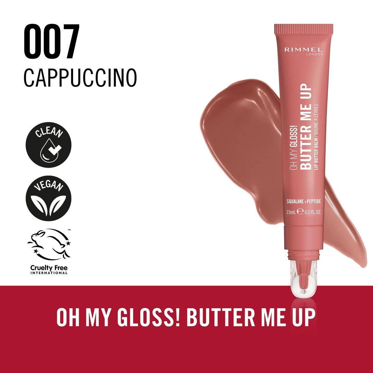 Pintalabios Rimmel London OH MY GLOSS! (1 unidad)