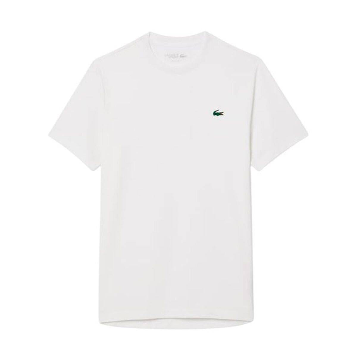 Camiseta de Manga Corta Hombre Lacoste Core Performance Blanco