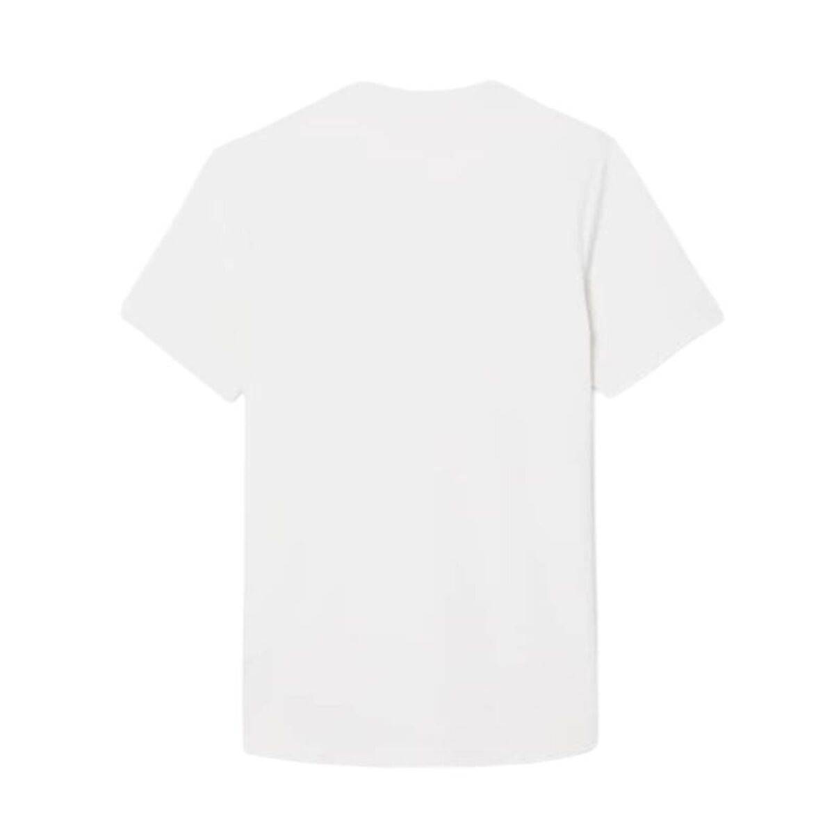 Camiseta de Manga Corta Hombre Lacoste Core Performance Blanco