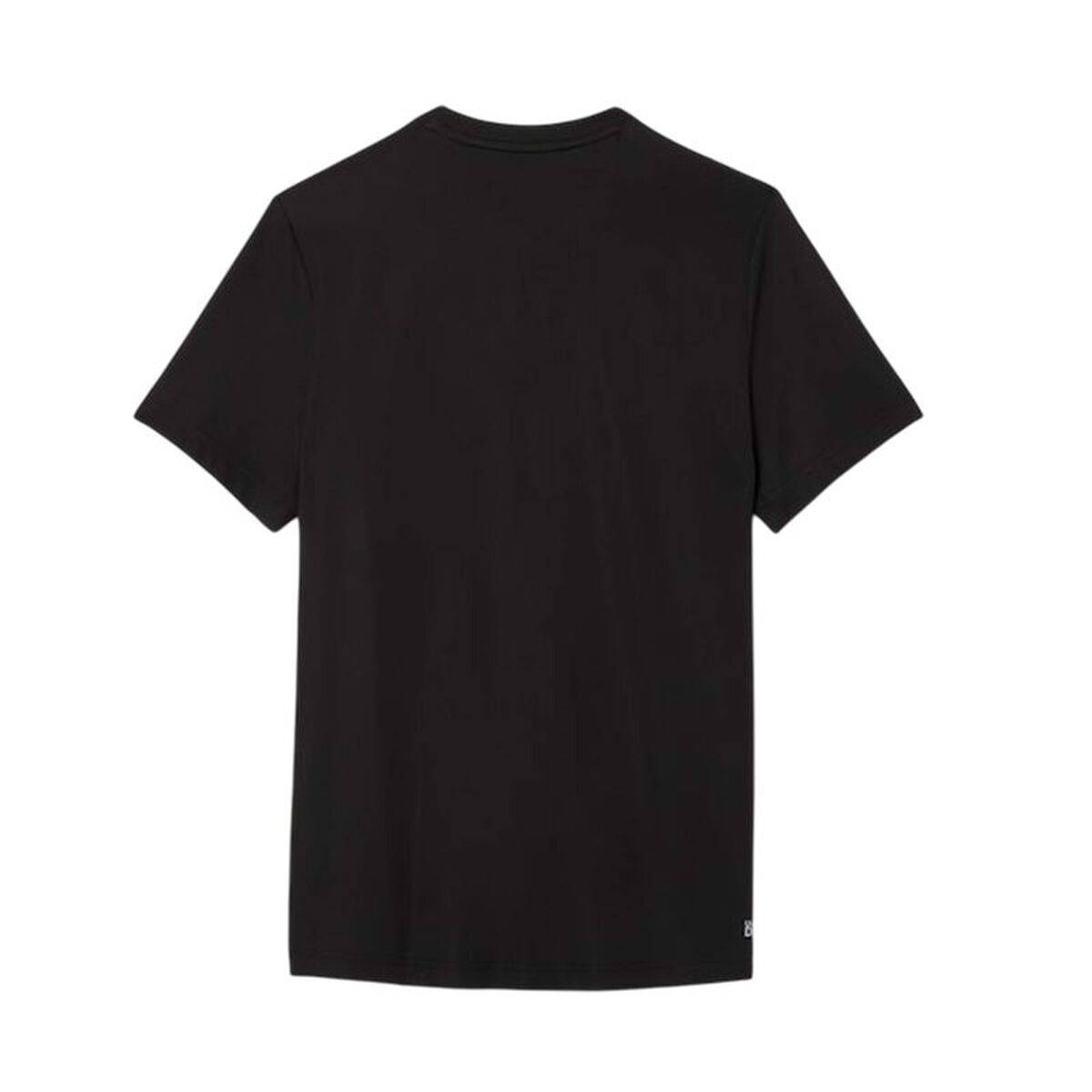 Camiseta de Manga Corta Hombre Lacoste Core Performance Negro