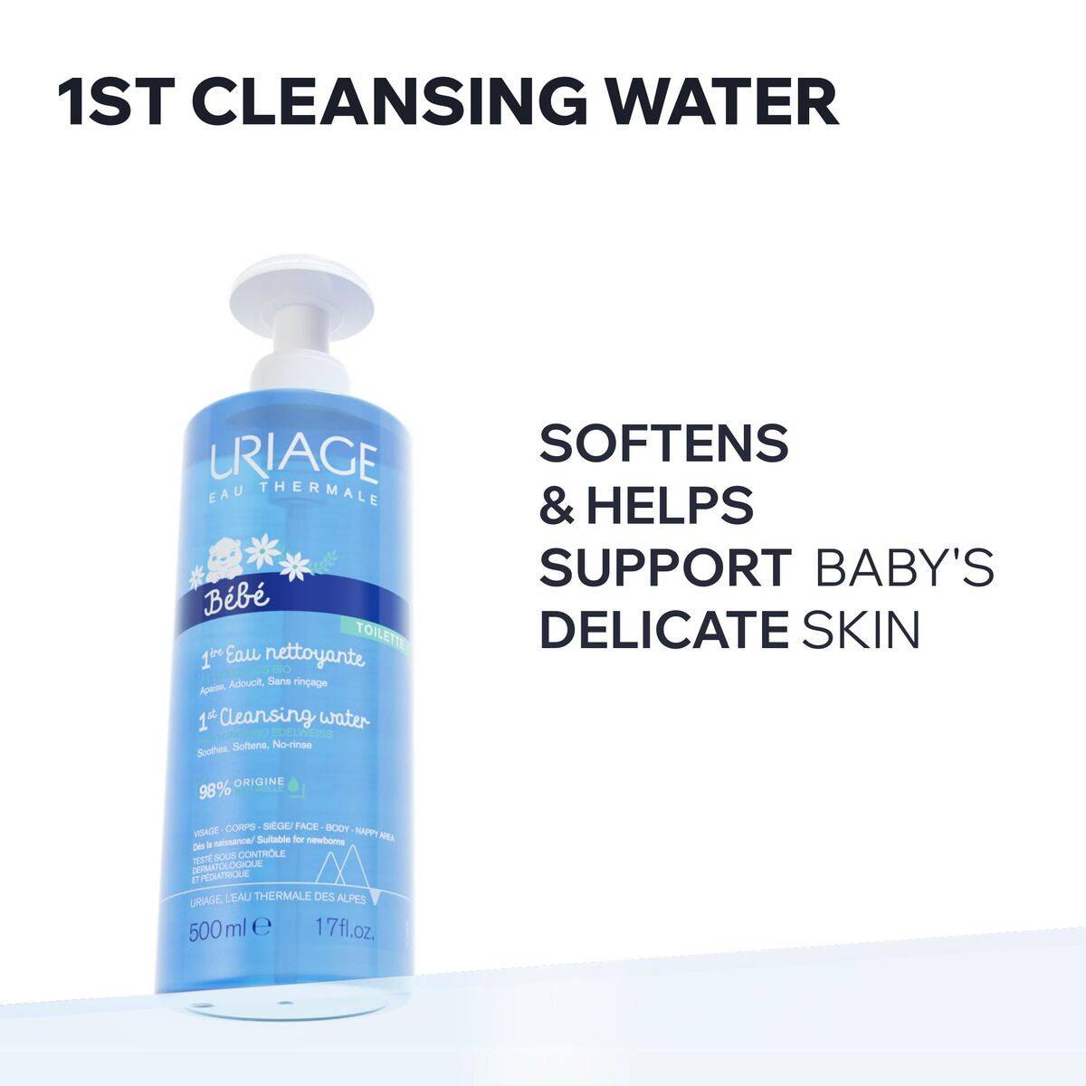 Gel de Ducha Uriage