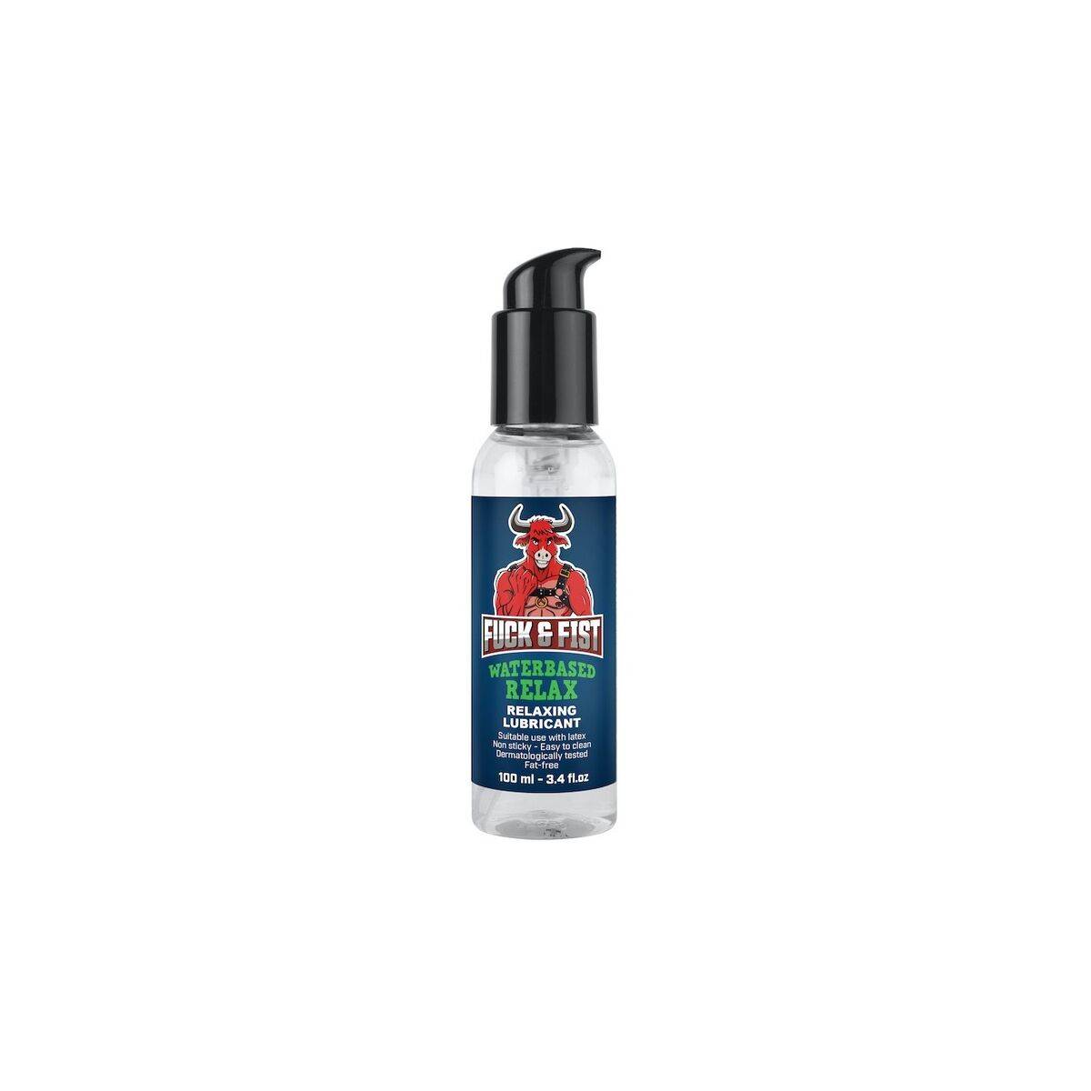 Lubricante Fuck & Fist 100 ml Menta