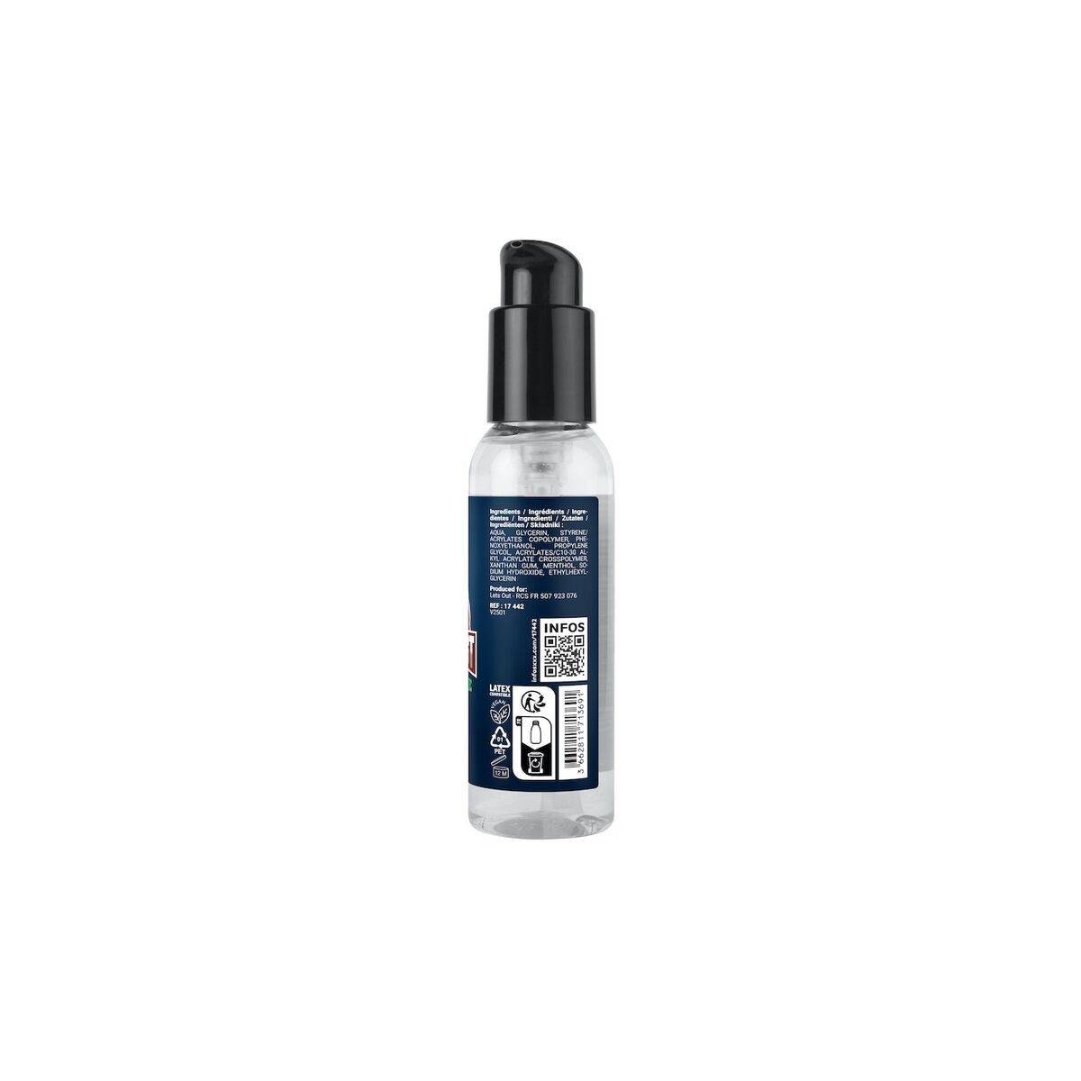 Lubricante Fuck & Fist 100 ml Menta