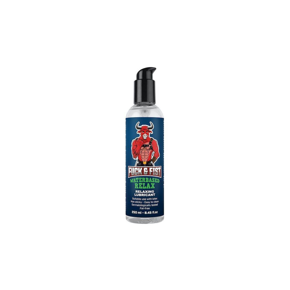 Lubricante Fuck & Fist 250 ml Menta