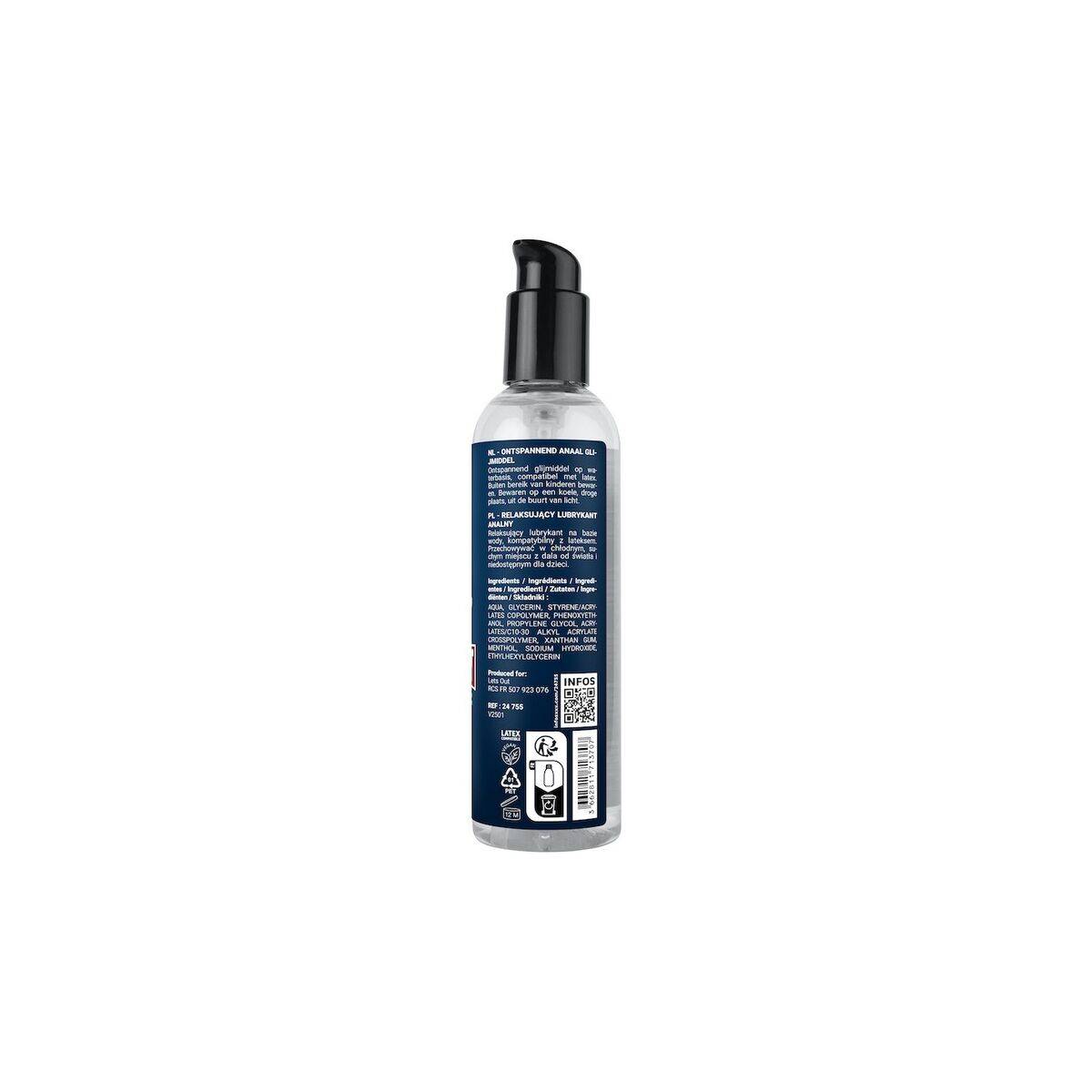 Lubricante Fuck & Fist 250 ml Menta
