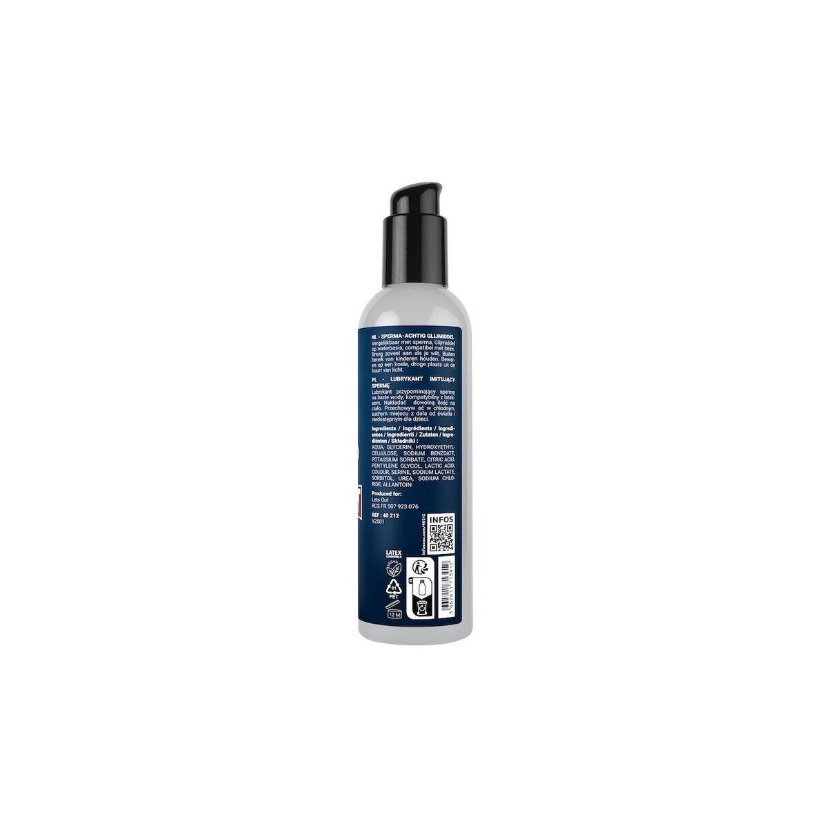 Lubricante Fuck & Fist 250 ml