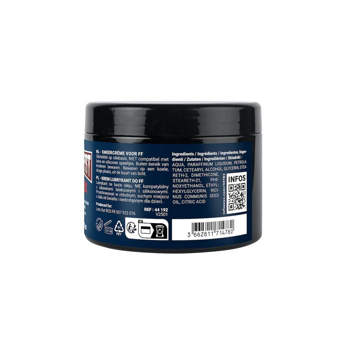 Lubricante Fuck & Fist 500 ml
