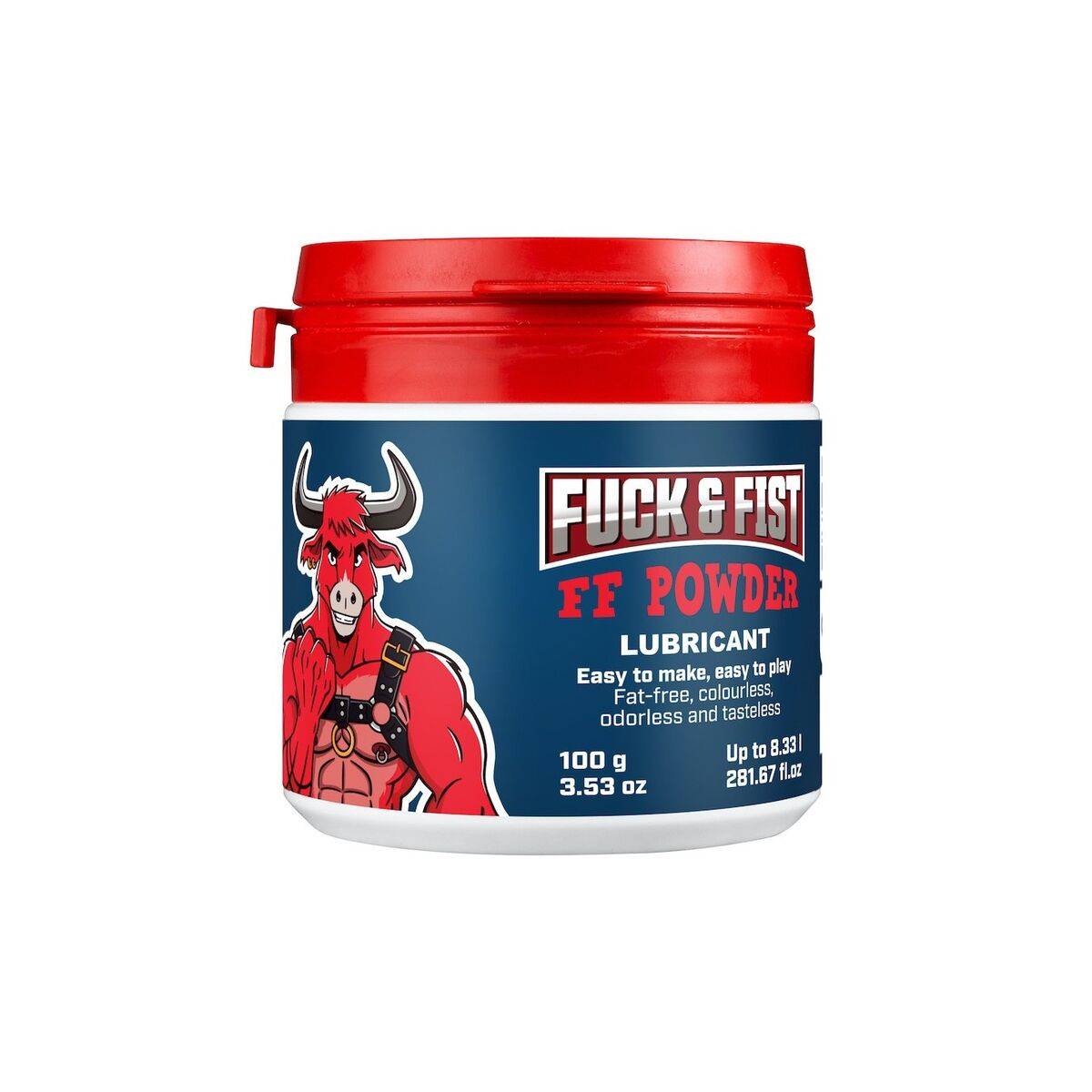 Lubricante Fuck & Fist 100 g Sin aroma