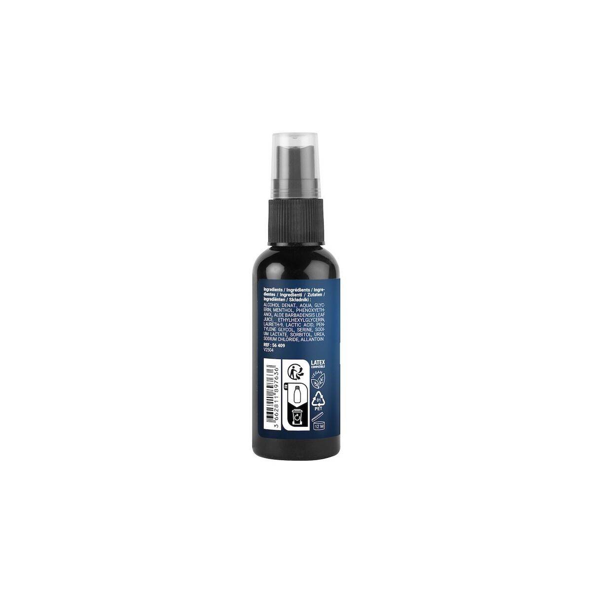 Lubricante Fuck & Fist 50 ml Menta Aloe Vera