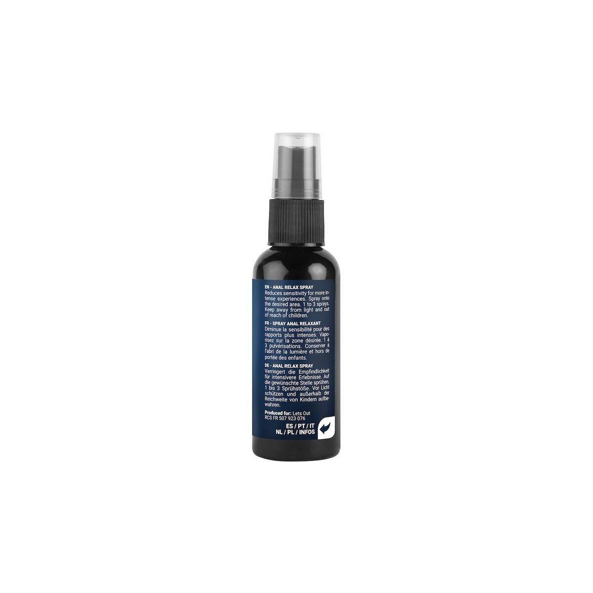 Lubricante Fuck & Fist 50 ml Menta Aloe Vera