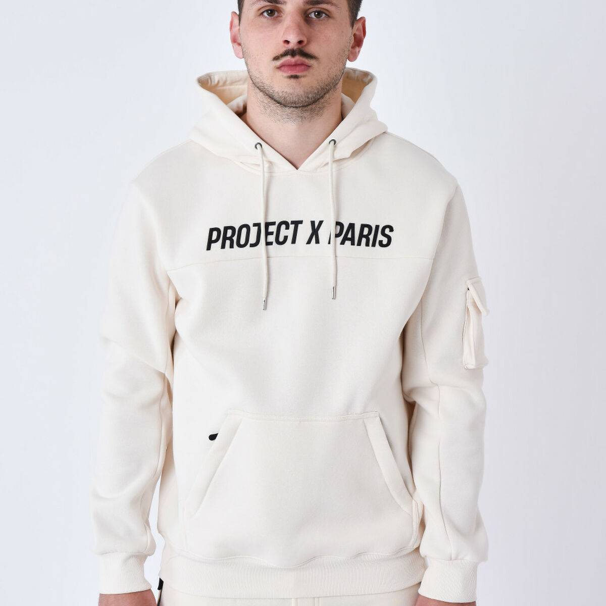 Sudadera con Capucha Hombre Project X Paris PROJECT SWEAD&HOODIE 2522058 CC Beige