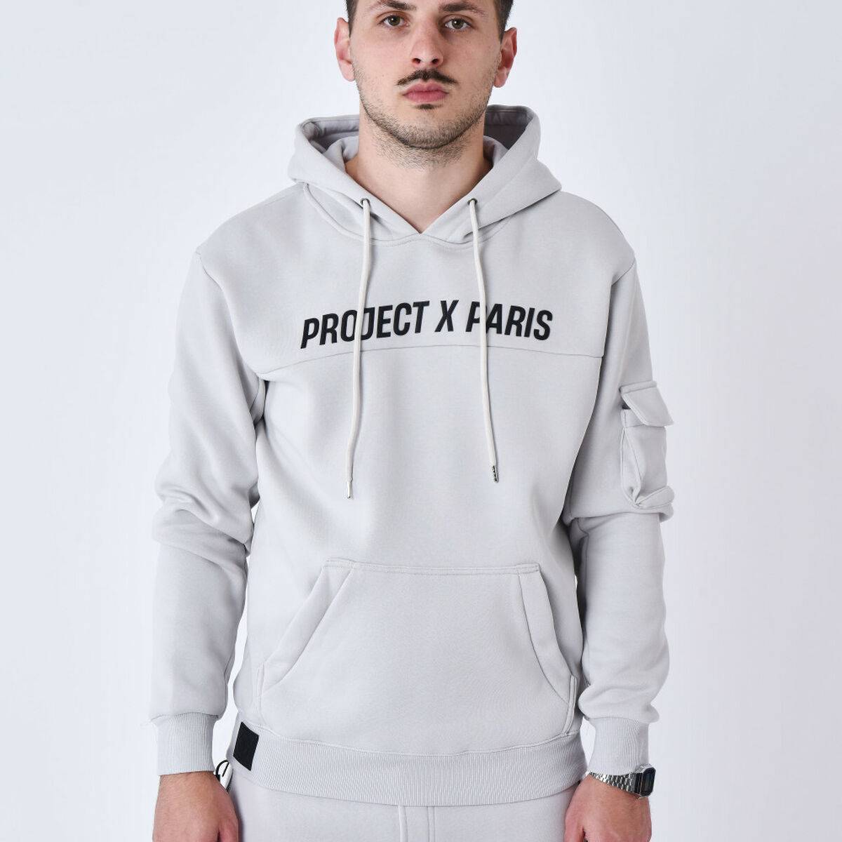 Sudadera con Capucha Hombre Project X Paris PROJECT SWEAD&HOODIE 2522058 LS Gris
