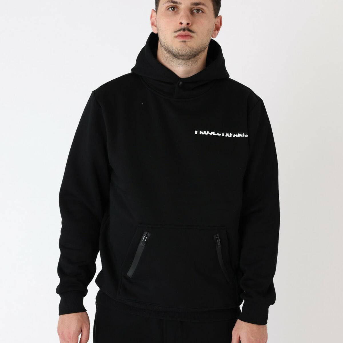 Sudadera con Capucha Hombre Project X Paris PROJECT SWEAD&HOODIE 2522062 BK Negro