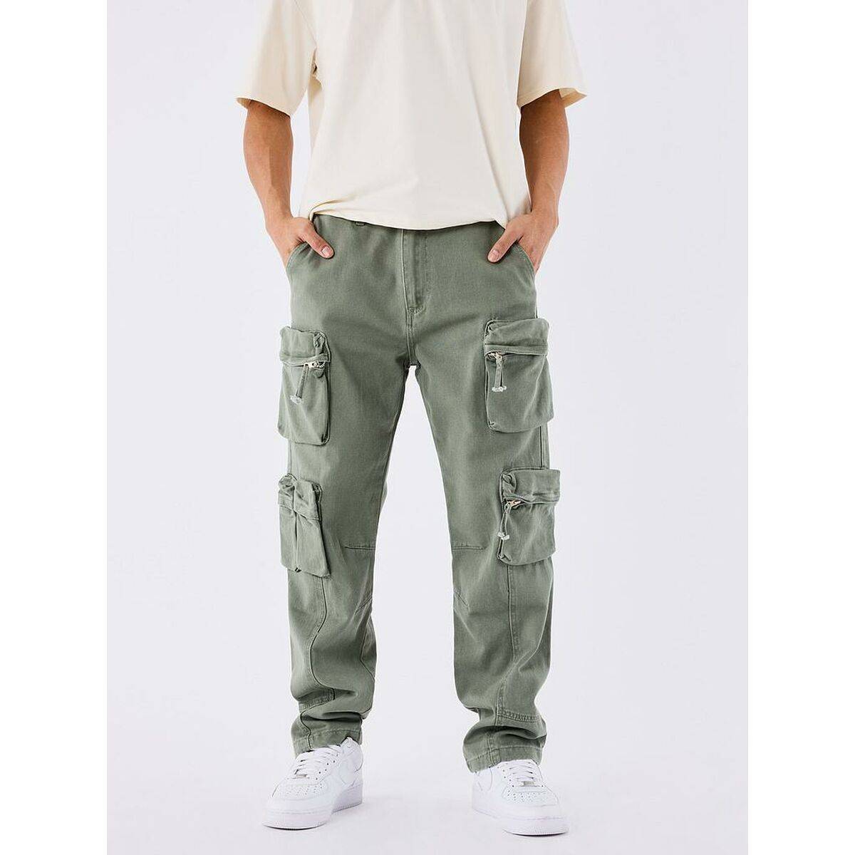 Pantalón Project X Paris PROJECT JOG PANT T249042 OG Verde