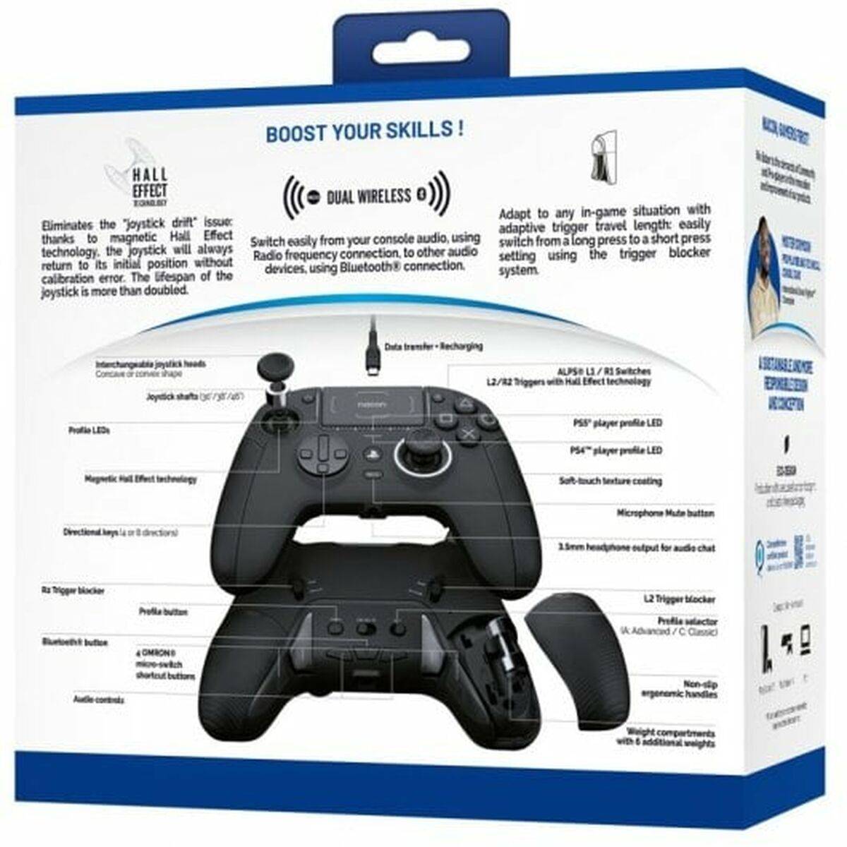 Mando Gaming Nacon Revolution 5 Pro Negro