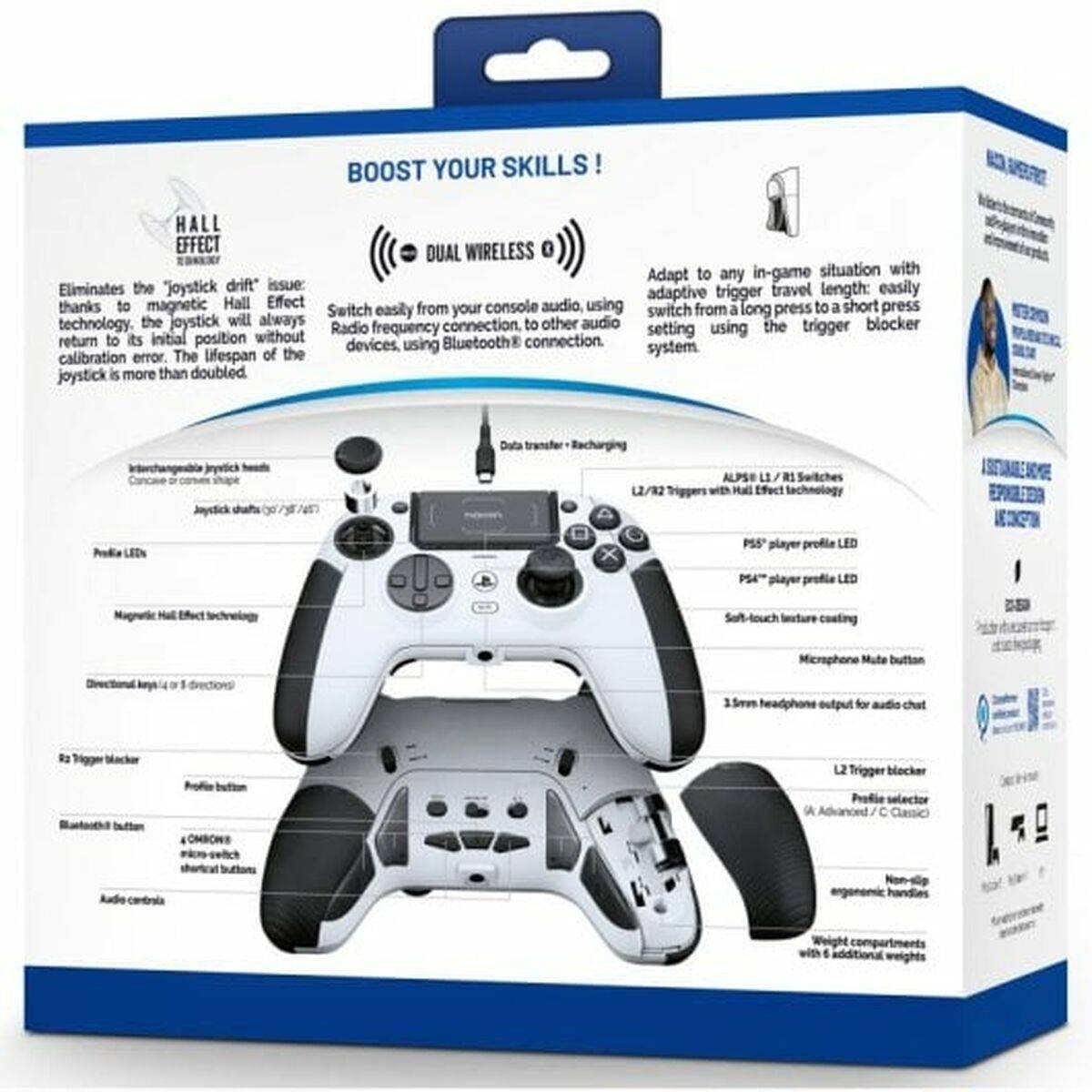Mando Gaming Nacon Revolution 5 Pro Blanco