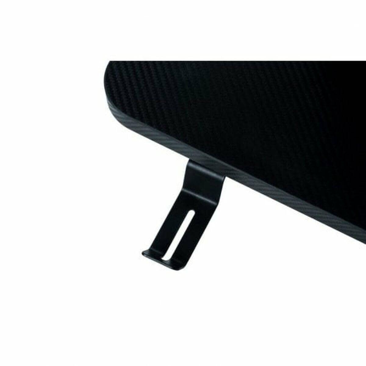 Mesa de Escritorio Gaming Nacon PCGD-RGB Negro 120 x 60 cm