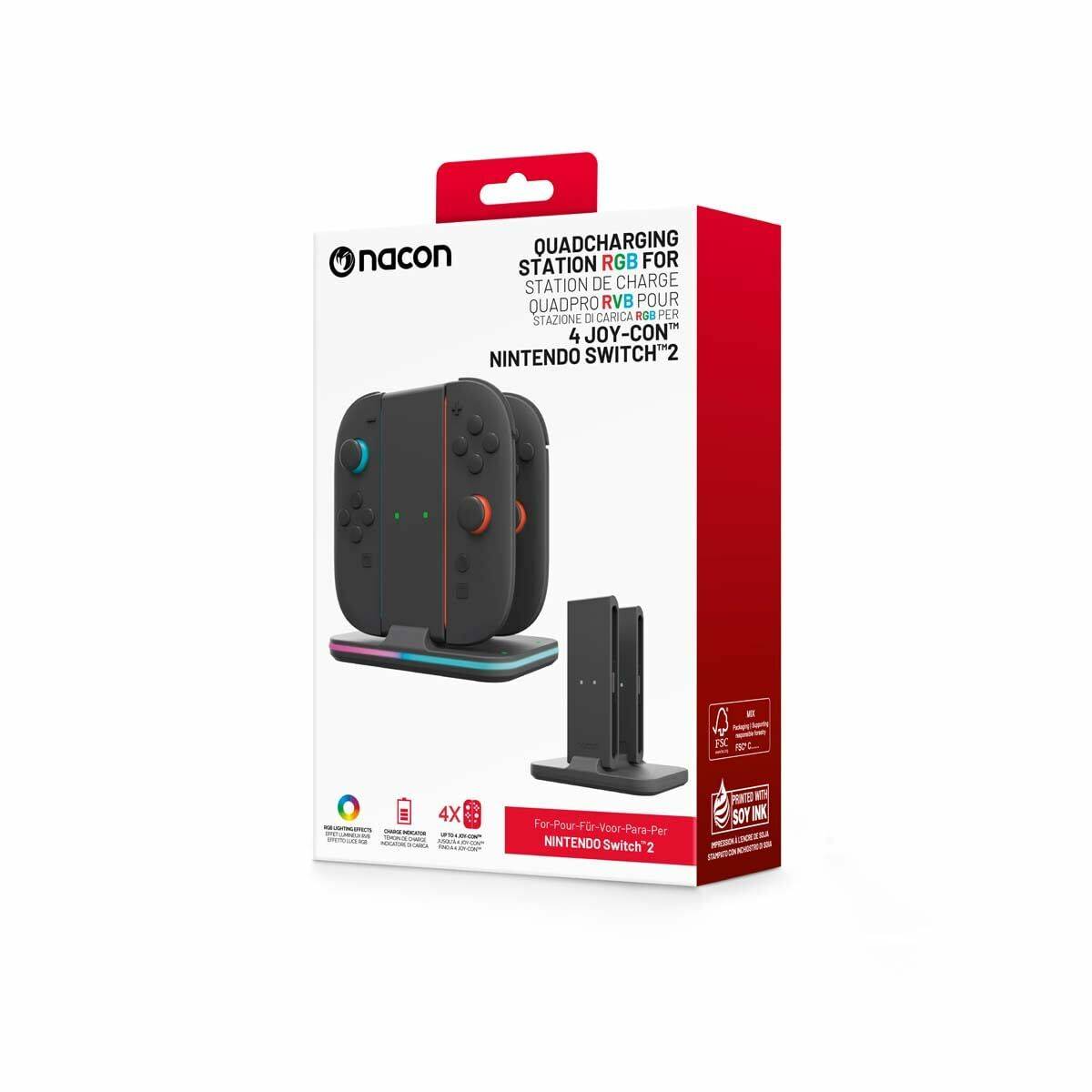 Funda para Teclado Nacon SWITCHNEWJCCHARGER