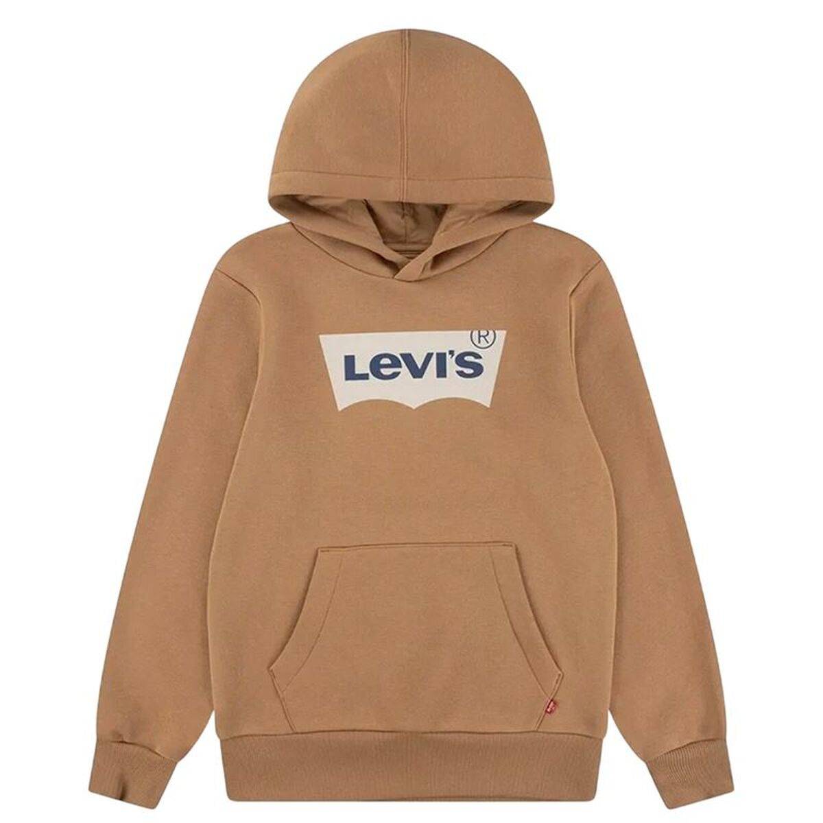 Sudadera con Capucha Niño Levi's Batwing Screenprint Hoodie Marrón