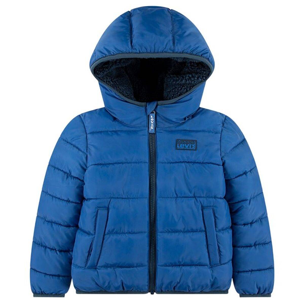 Chaqueta Levi's Lvb Sherpa Lined Mdwt Puffer Azul