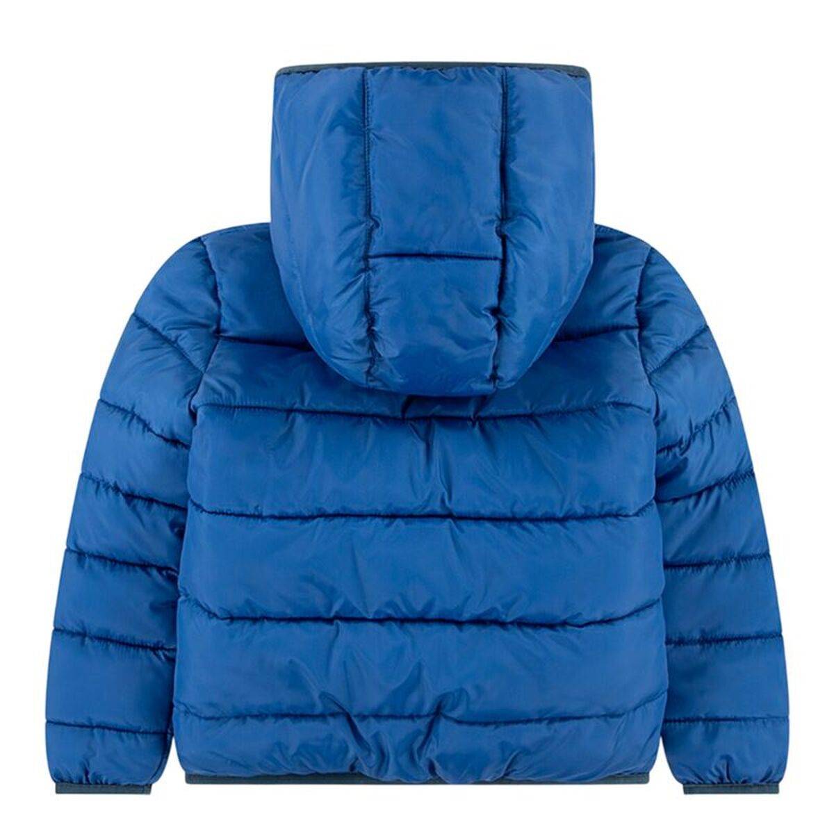 Chaqueta Levi's Lvb Sherpa Lined Mdwt Puffer Azul