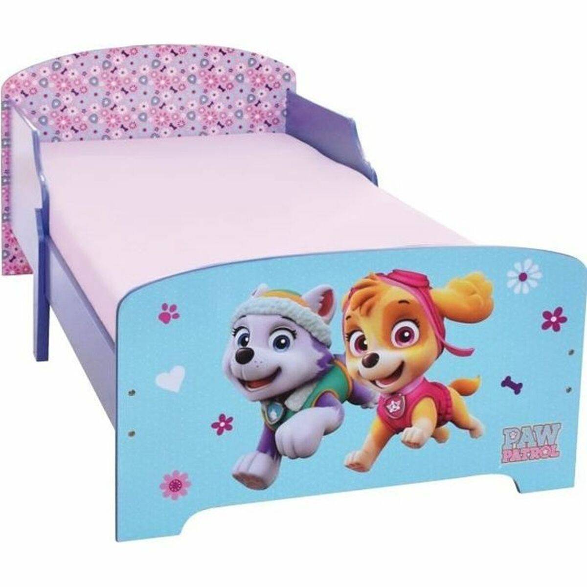 Cama Infantil The Paw Patrol 59 cm 144 x 77 x 59 cm 140 x 70 cm 11 X 88 X 62 CM