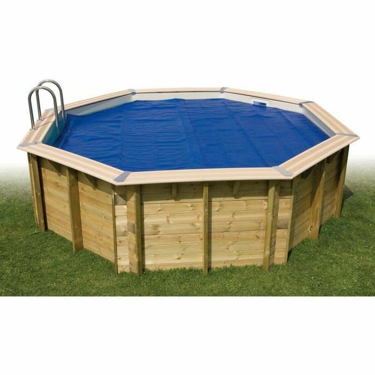 Cubrepiscinas Ubbink Azul