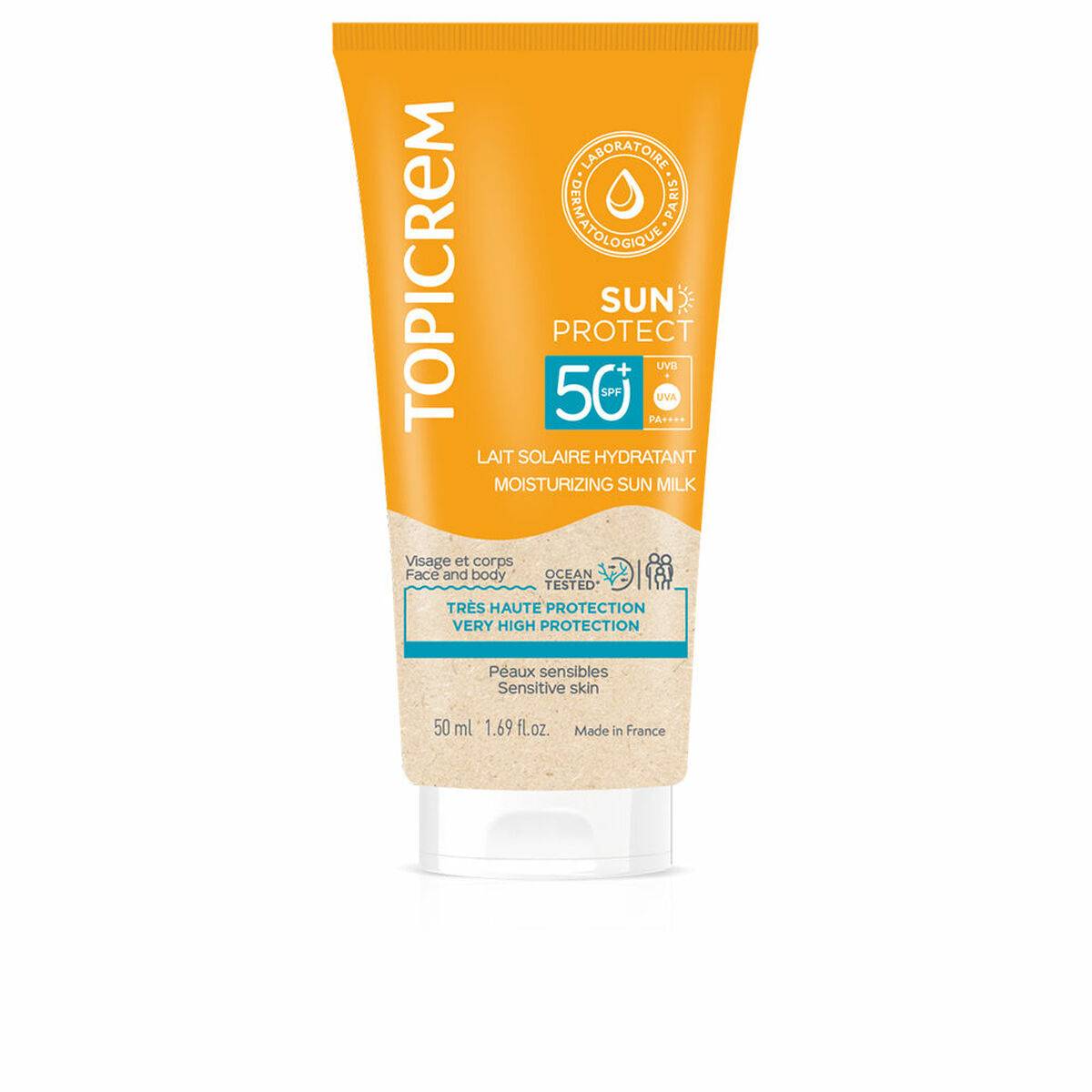 Protector Solar Topicrem SUN PROTECT Spf 50 Spf 50+ 50 ml