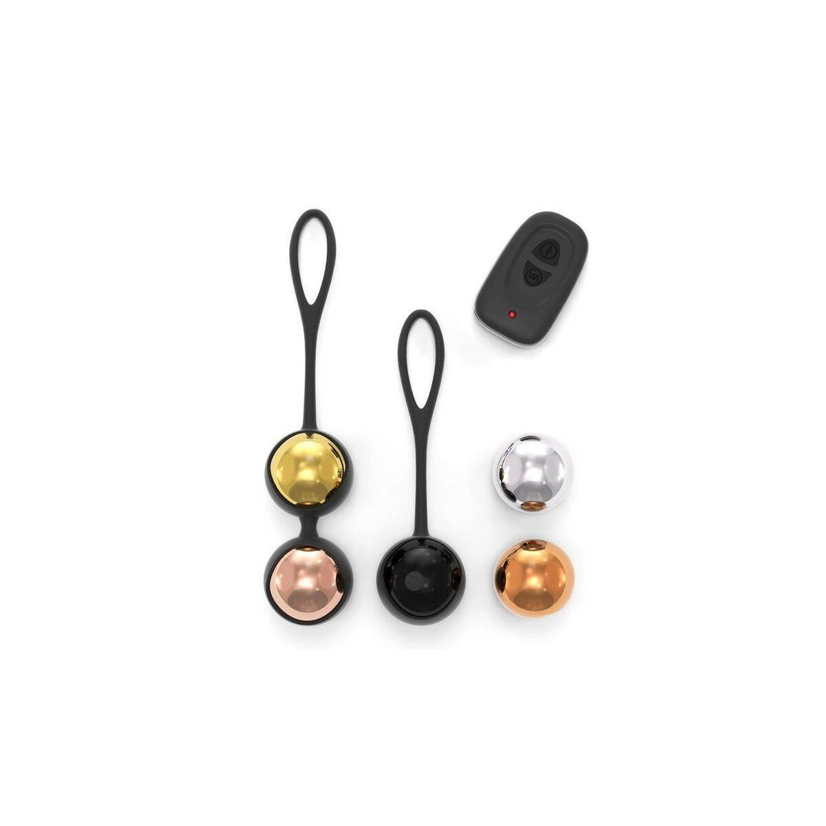Bolas Chinas Dorcel DOR183 Silicona ABS Material higiénico y respetuoso con la piel