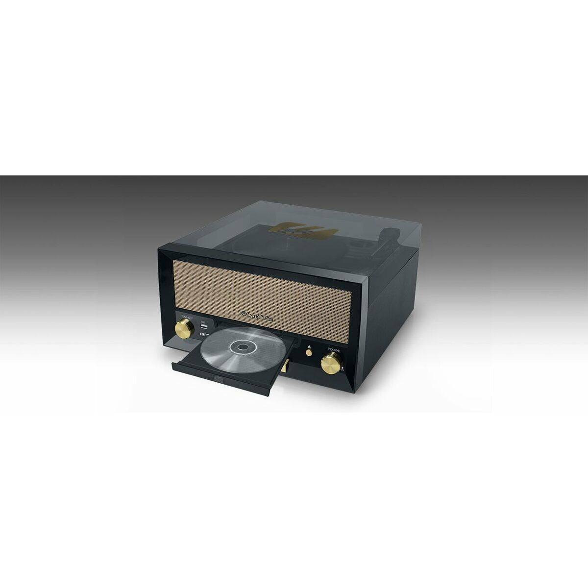 Microcadena de Música Muse MT110 Negro