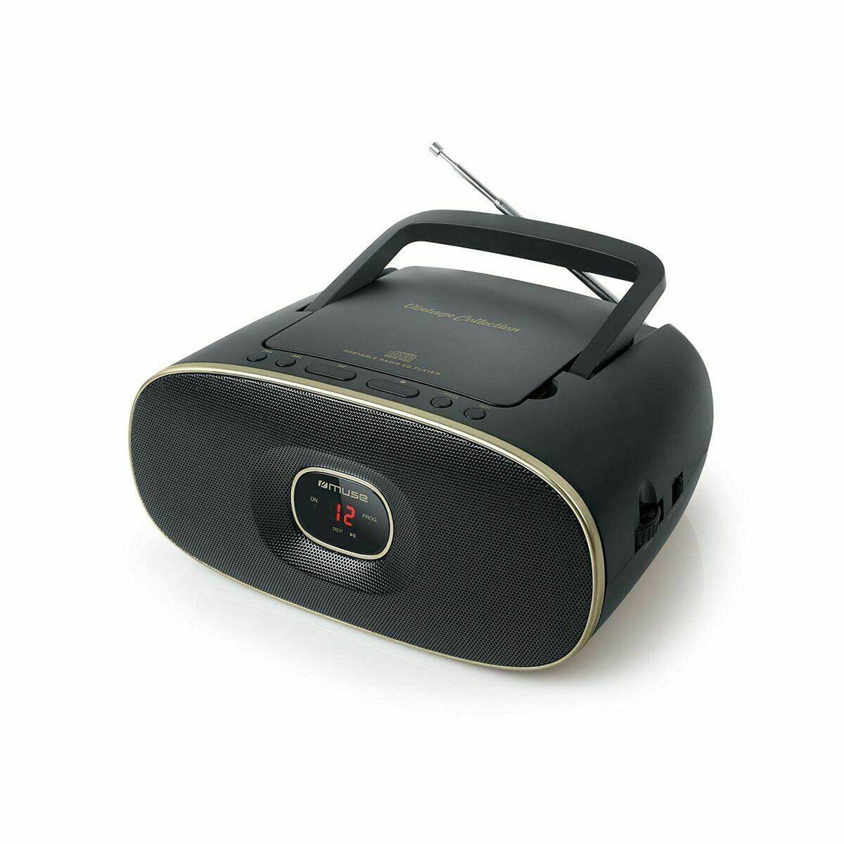 Radio CD Muse MD-202 VT