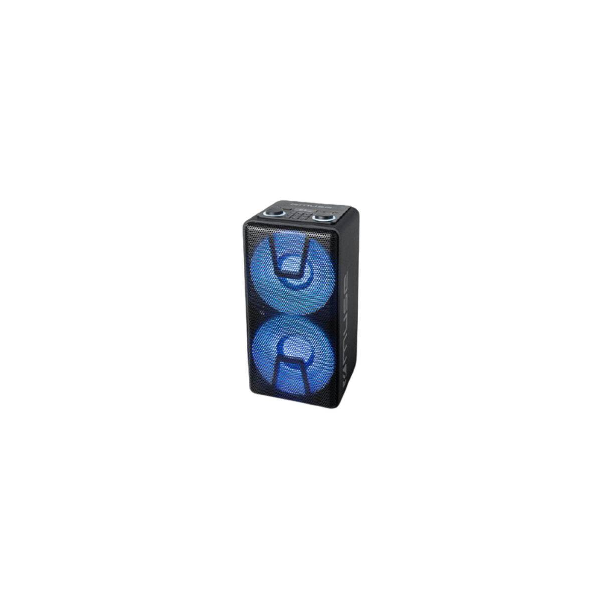 Altavoz Bluetooth Portátil Muse M-1805 DJ Negro 150 W