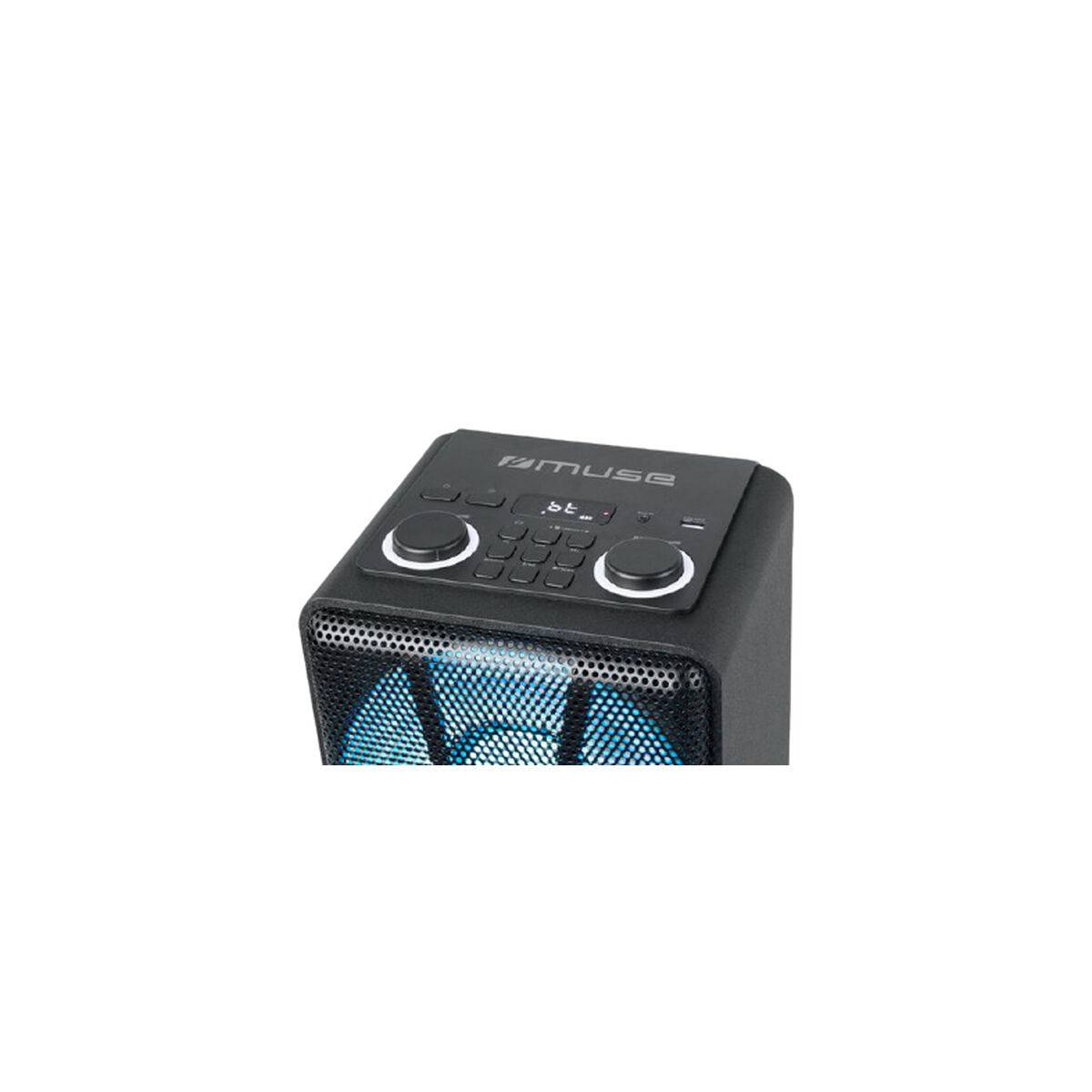 Altavoz Bluetooth Portátil Muse M-1805 DJ Negro 150 W