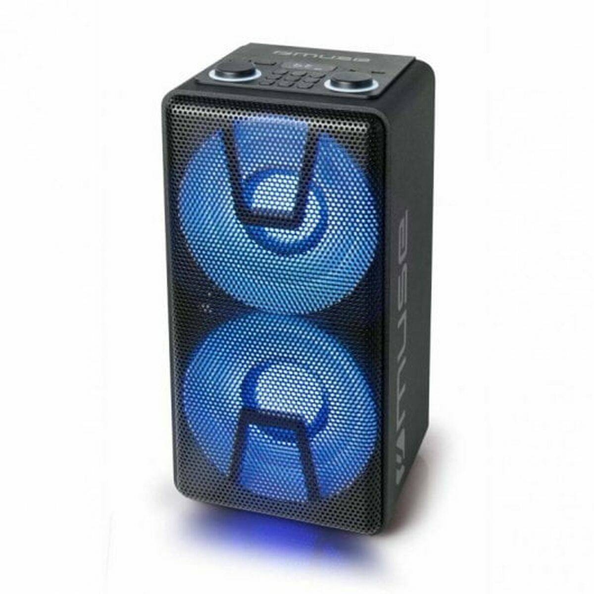Altavoz Bluetooth Portátil Muse M-1805 DJ Negro 150 W