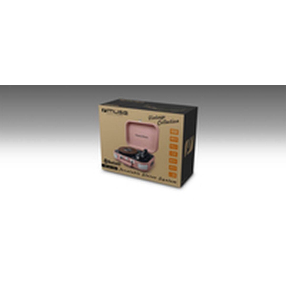 Tocadiscos Muse MT201BTP