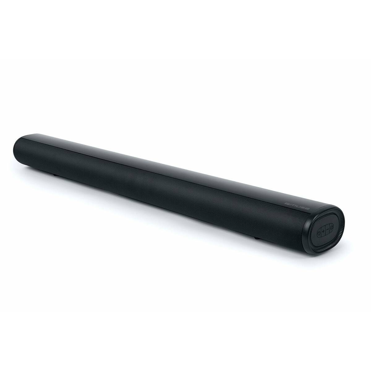 Barra de Sonido Muse Negro 120 W Bluetooth