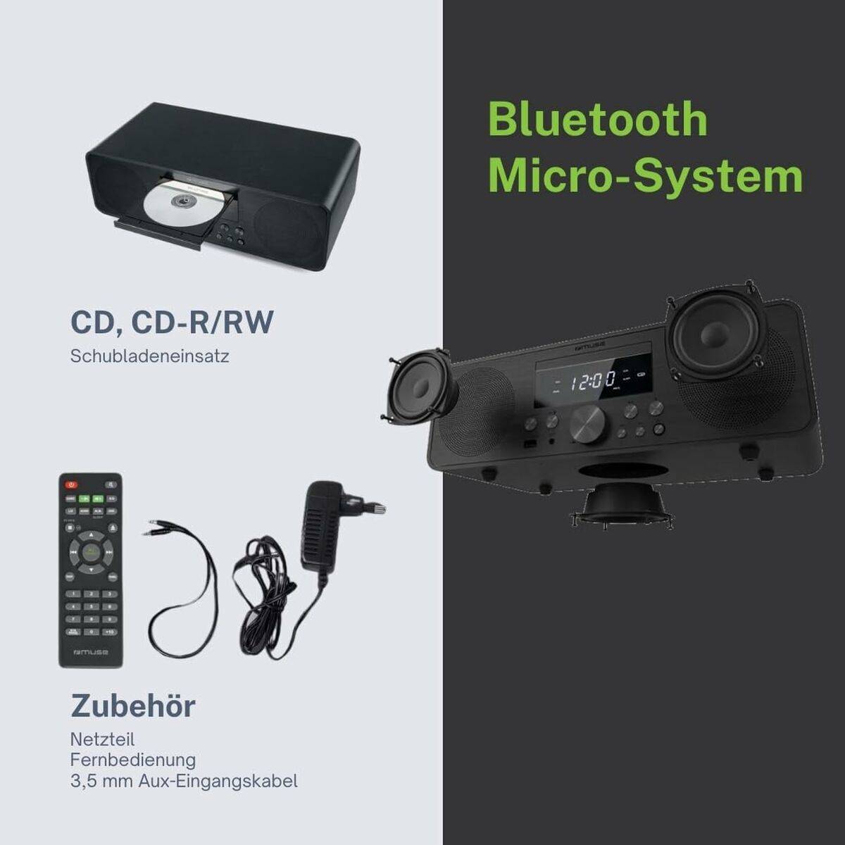 Radio CD Muse M880FBC 80W