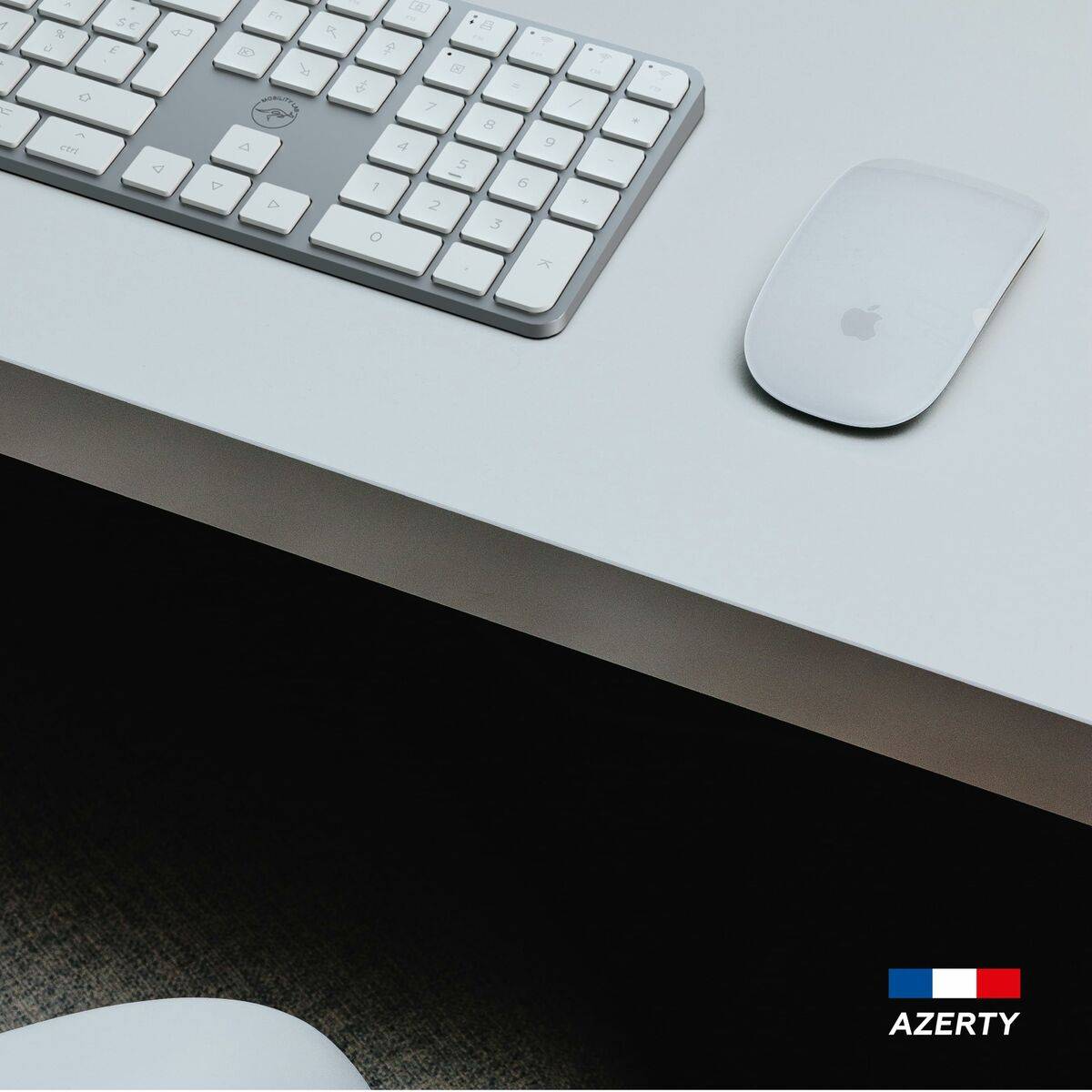 Teclado Mobility Lab KMP2000W Blanco