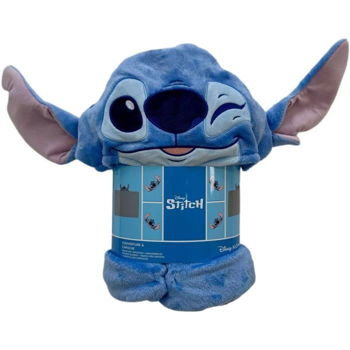 Manta Stitch Azul Animales