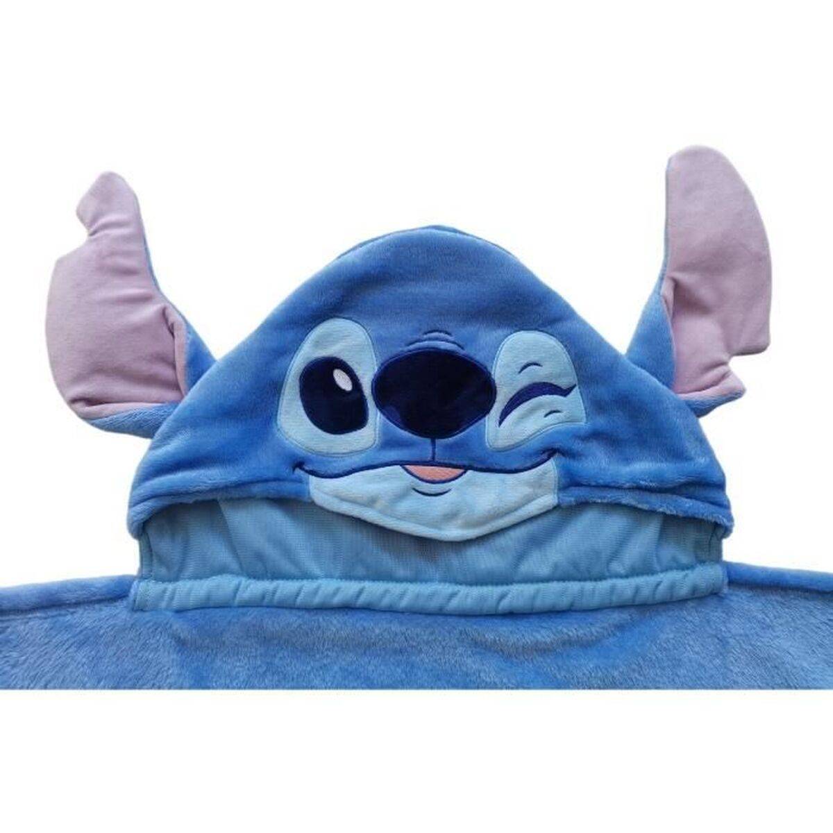 Manta Stitch Azul Animales