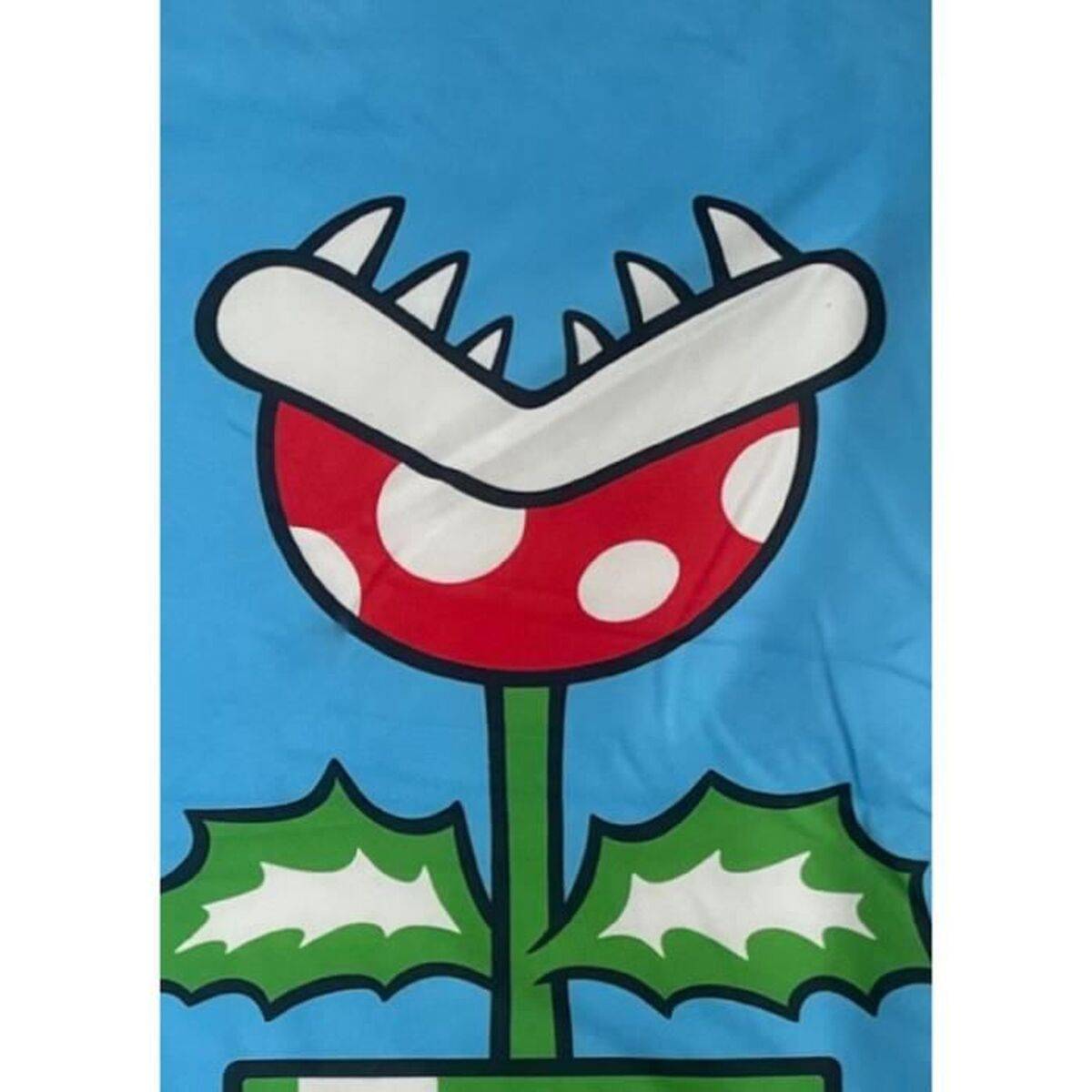 Manta Mario Bros 31 x 8 x 31 cm Multicolor Cuadros escoceses