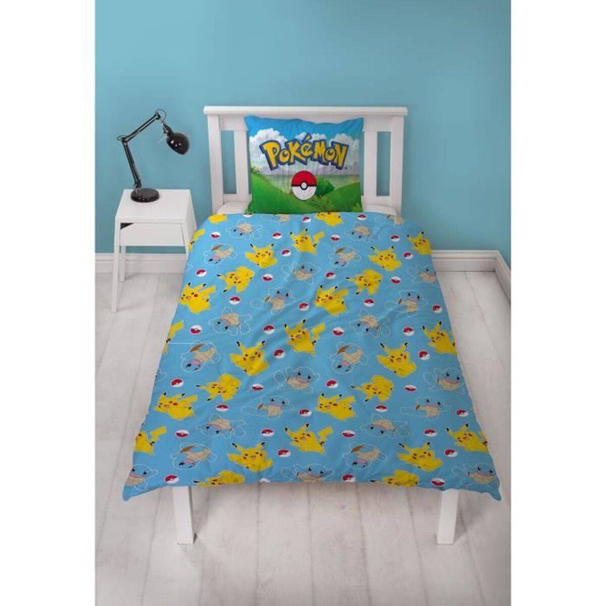 Juego de funda nórdica Pokémon