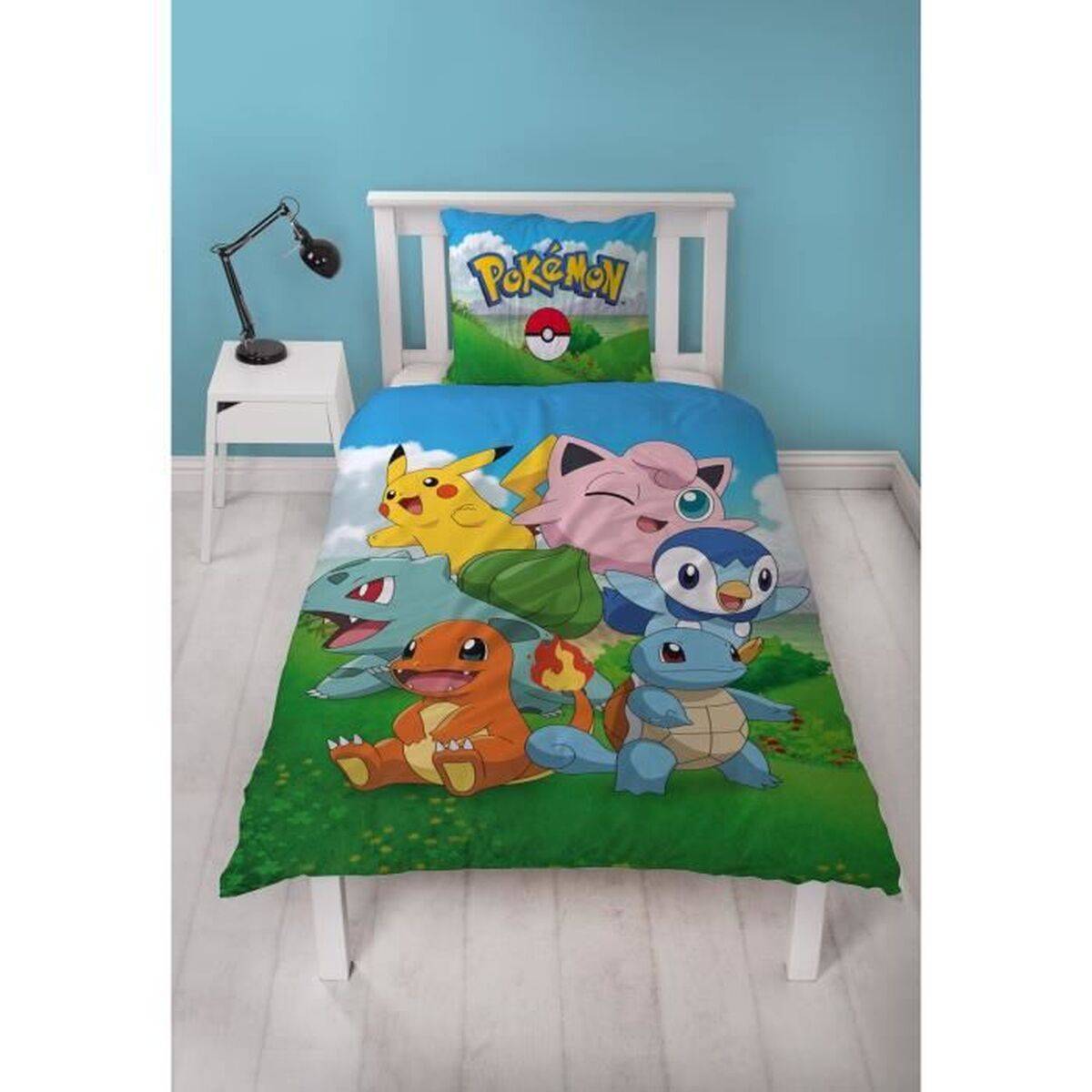 Juego de funda nórdica Pokémon